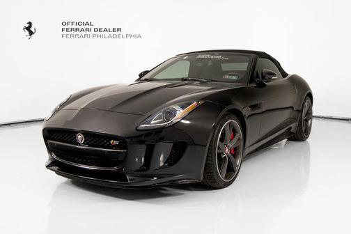 2015 Jaguar F-TYPE V8 S