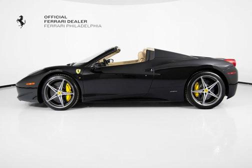 2013 Ferrari 458 Spider Base