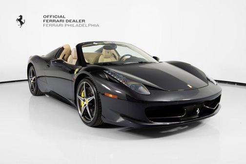 2013 Ferrari 458 Spider Base