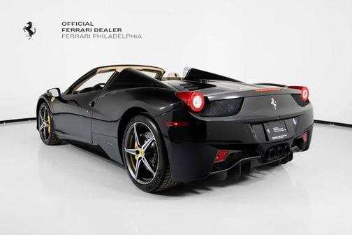 2013 Ferrari 458 Spider Base