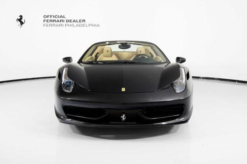 2013 Ferrari 458 Spider Base