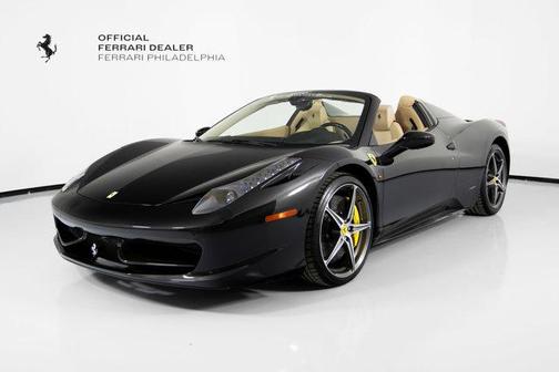 2013 Ferrari 458 Spider Base