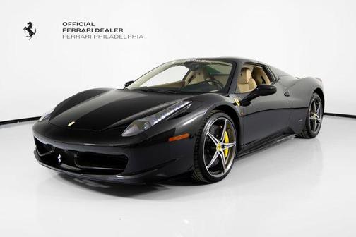 2013 Ferrari 458 Spider Base