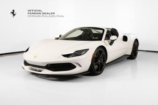 2024 Ferrari 296 GTS Convertible