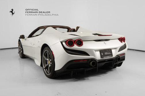 2022 Ferrari F8 Spider Convertible