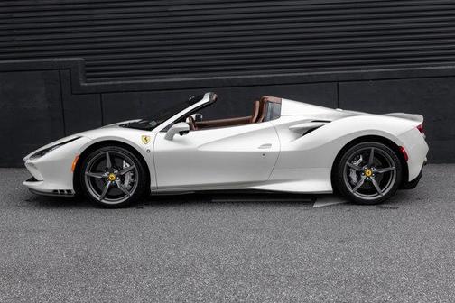 2022 Ferrari F8 Spider Convertible
