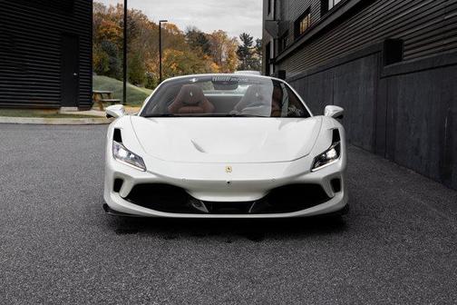 2022 Ferrari F8 Spider Convertible