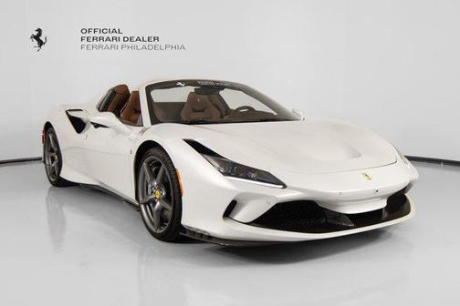 2022 Ferrari F8 Spider Convertible