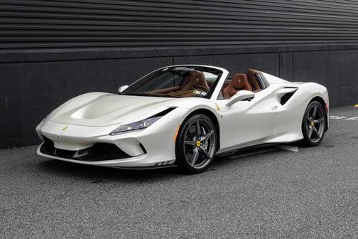 2022 Ferrari F8 Spider Convertible