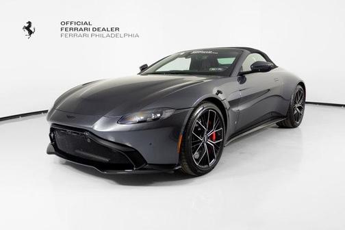 2021 Aston Martin Vantage Roadster