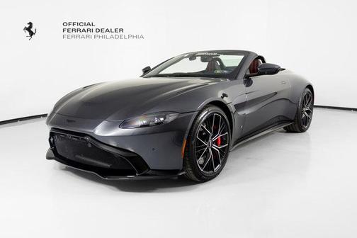 2021 Aston Martin Vantage Roadster