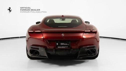 Rosso Fiorano 2022 Ferrari Roma Coupe