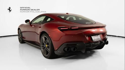Rosso Fiorano 2022 Ferrari Roma Coupe