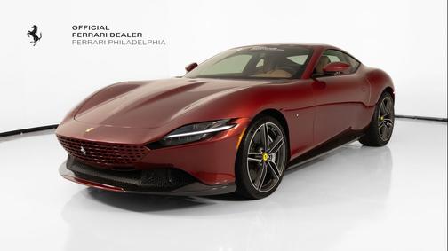 Rosso Fiorano 2022 Ferrari Roma Coupe