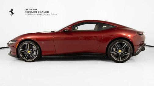 Rosso Fiorano 2022 Ferrari Roma Coupe