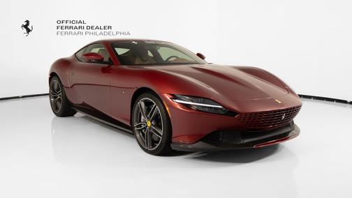 Rosso Fiorano 2022 Ferrari Roma Coupe