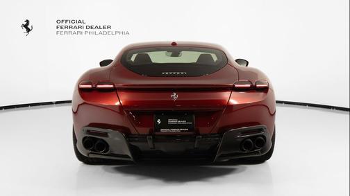 Rosso Fiorano 2022 Ferrari Roma Coupe