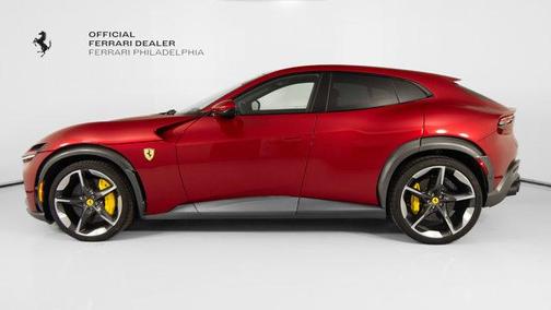 Rosso Maranello 2025 Ferrari Purosangue AWD