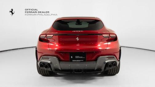 Rosso Maranello 2025 Ferrari Purosangue AWD