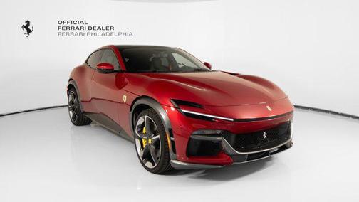 Rosso Maranello 2025 Ferrari Purosangue AWD
