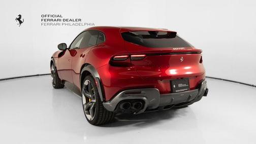 Rosso Maranello 2025 Ferrari Purosangue AWD
