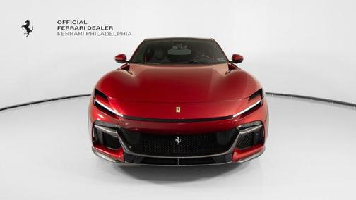 Rosso Maranello 2025 Ferrari Purosangue AWD