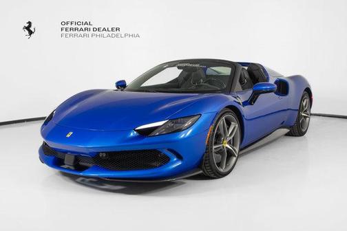 2023 Ferrari 296 GTS Convertible