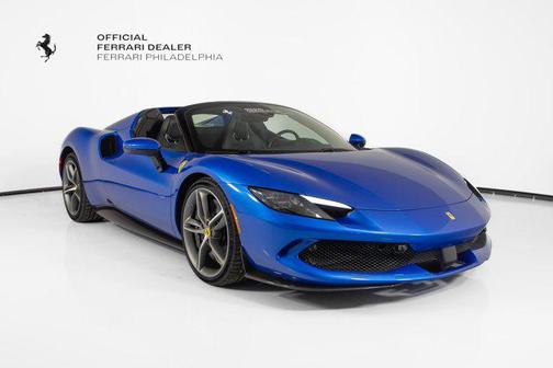 2023 Ferrari 296 GTS Convertible