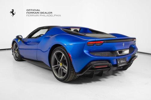 2023 Ferrari 296 GTS Convertible