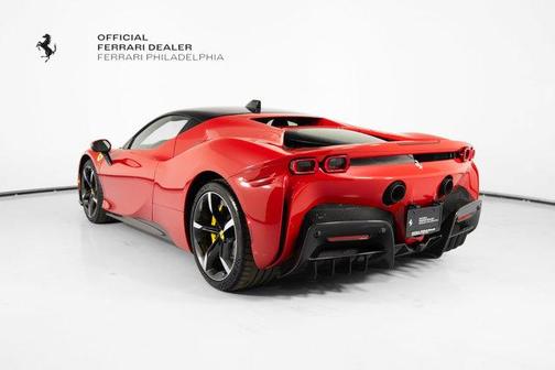 2021 Ferrari SF90 Stradale Coupe