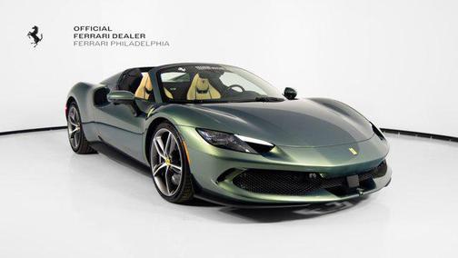 2024 Ferrari 296 GTS Convertible