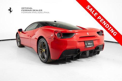 2018 Ferrari 488 GTB Coupe