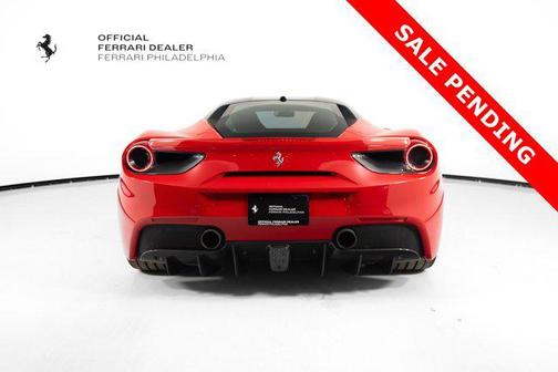 2018 Ferrari 488 GTB Coupe