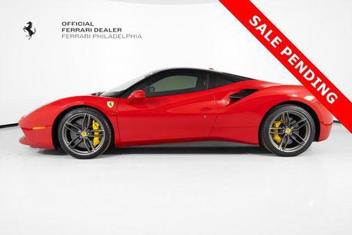 2018 Ferrari 488 GTB Coupe
