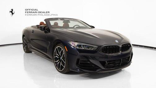 Carbon Black Metallic 2026 BMW M850 i xDrive