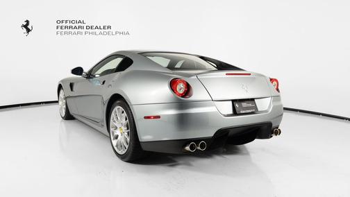 Titanium Gray 2008 Ferrari 599 GTB Fiorano Base