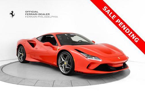 2020 Ferrari F8 Tributo Base