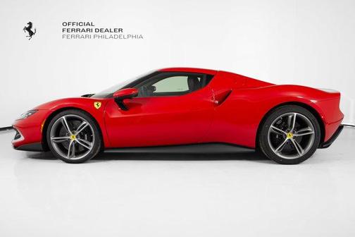2024 Ferrari 296 GTB Coupe