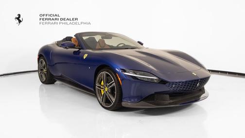Blu Tour De France 2025 Ferrari Roma Spider Spider