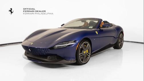 Blu Tour De France 2025 Ferrari Roma Spider Spider