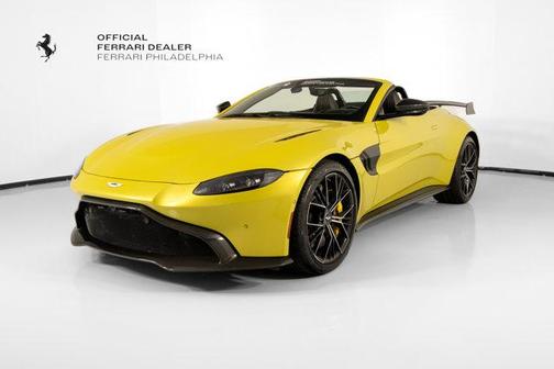 2021 Aston Martin Vantage Roadster