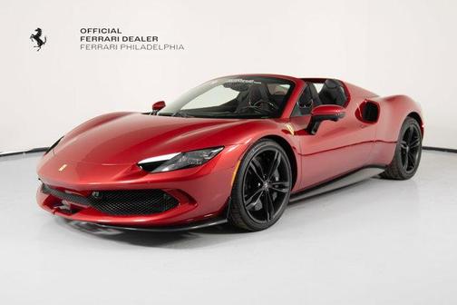 2023 Ferrari 296 GTS Convertible