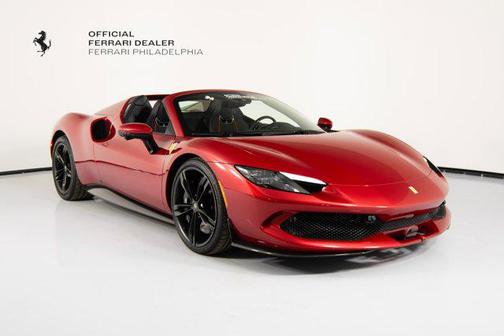 2023 Ferrari 296 GTS Convertible
