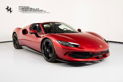 2023 Ferrari 296 GTS Convertible