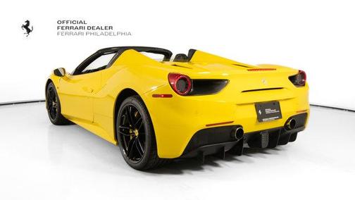 2018 Ferrari 488 Spider Base