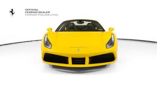 2018 Ferrari 488 Spider Base