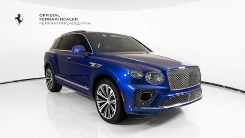 Blue Metallic 2021 Bentley Bentayga V8