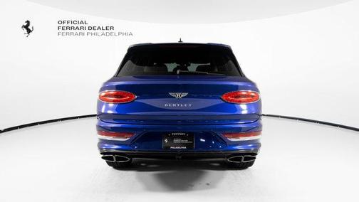 Blue Metallic 2021 Bentley Bentayga V8