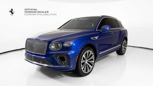 Blue Metallic 2021 Bentley Bentayga V8