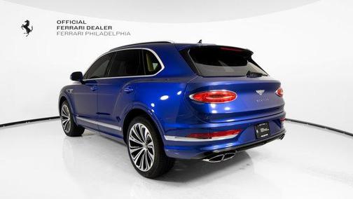 Blue Metallic 2021 Bentley Bentayga V8